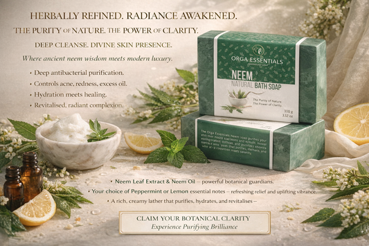 Buy Four Neem Natural Bath Soap (400gm)