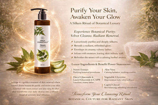 Neem Body Wash 200ml