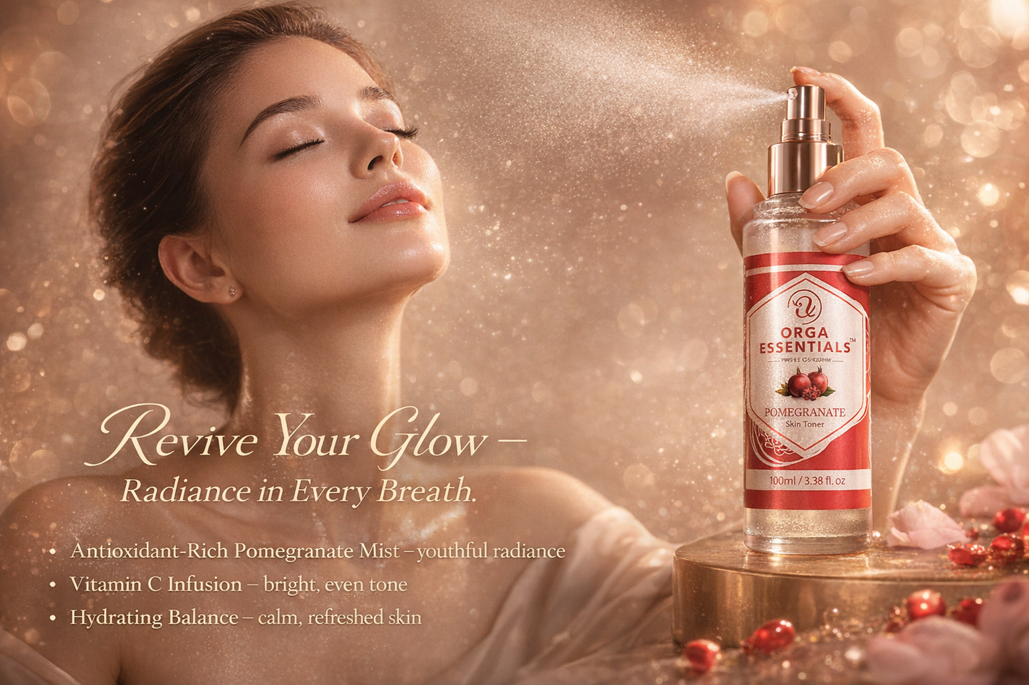 Pomegranate Skin Toner 100ml