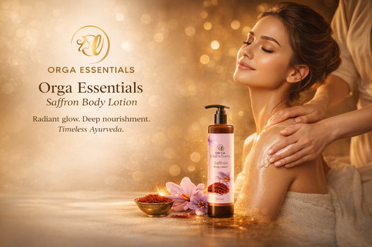Buy One Saffron Body Lotion 200ml + Get One Saffron Body Lotion Free 200ml + Free Shipping