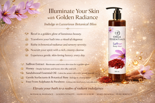 Saffron Body Wash 200ml