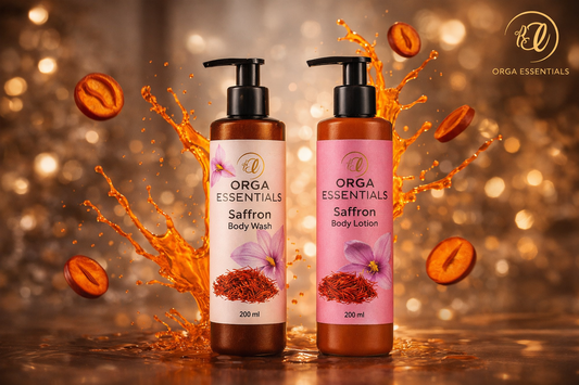 Saffron Body Wash & Body Lotion