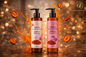 Saffron Body Wash & Body Lotion