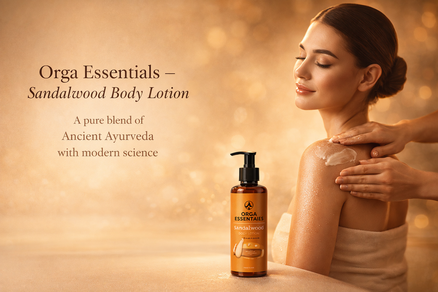 Sandal Wood Body Lotion 200ml