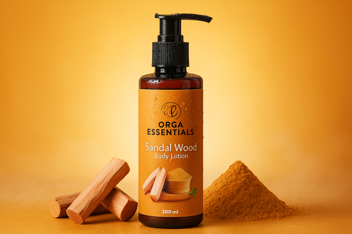 Sandal Wood Body Lotion 200ml