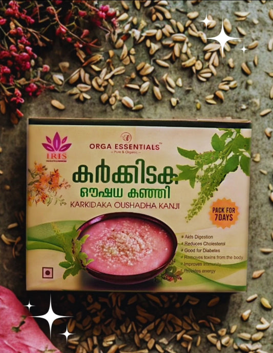 Karkidaka Oushadha Kanji - 7 Day Pack(750 Gram) + Rs.250 Worth Free HAIR Shampoo