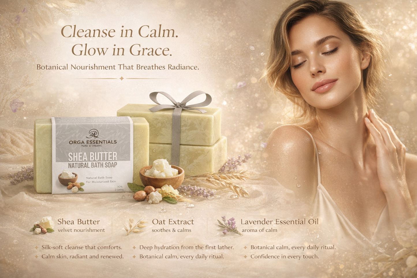 Buy Four Shea Butter Soap (4*100gm)