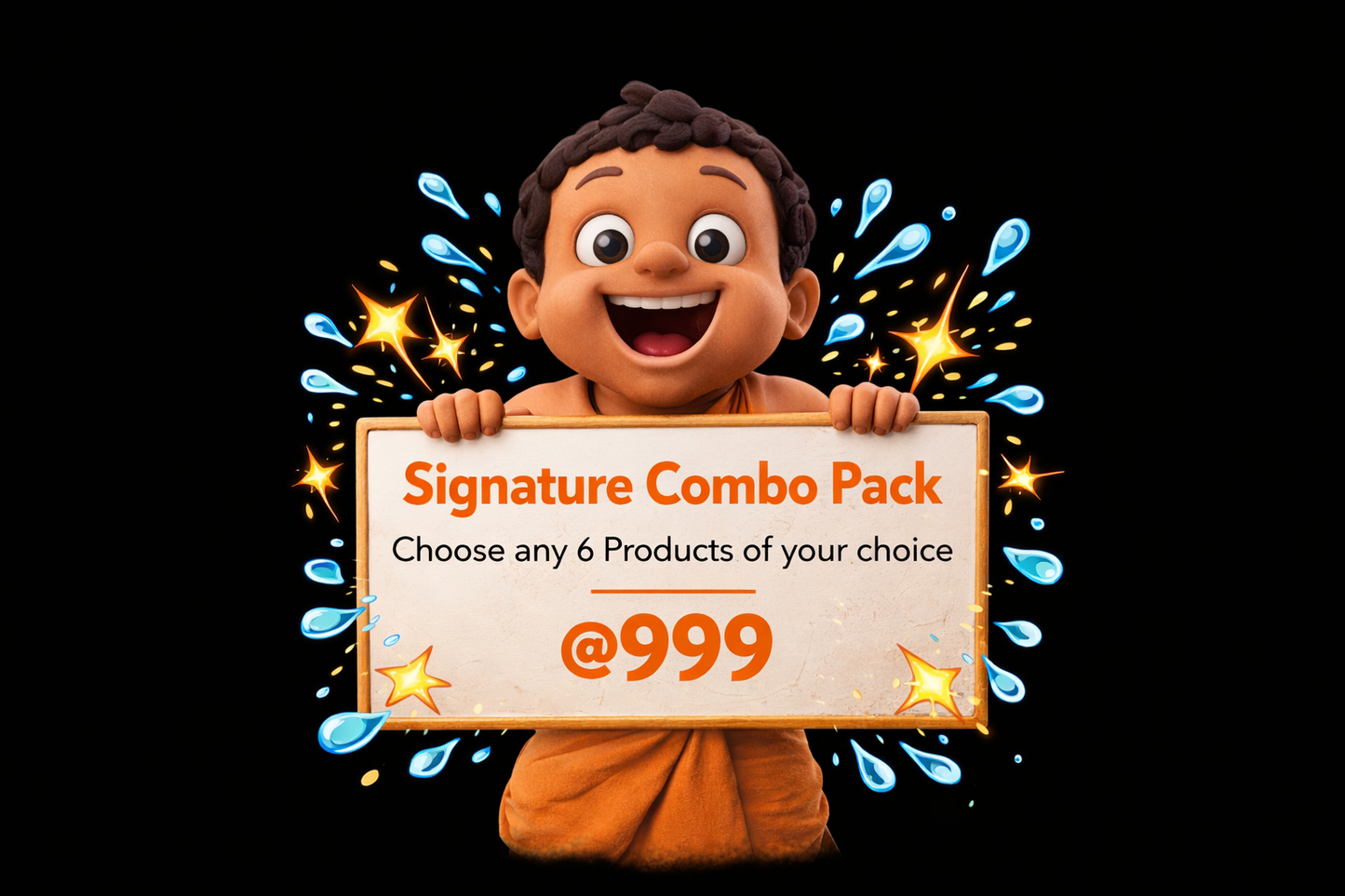 Signature Combo Pack