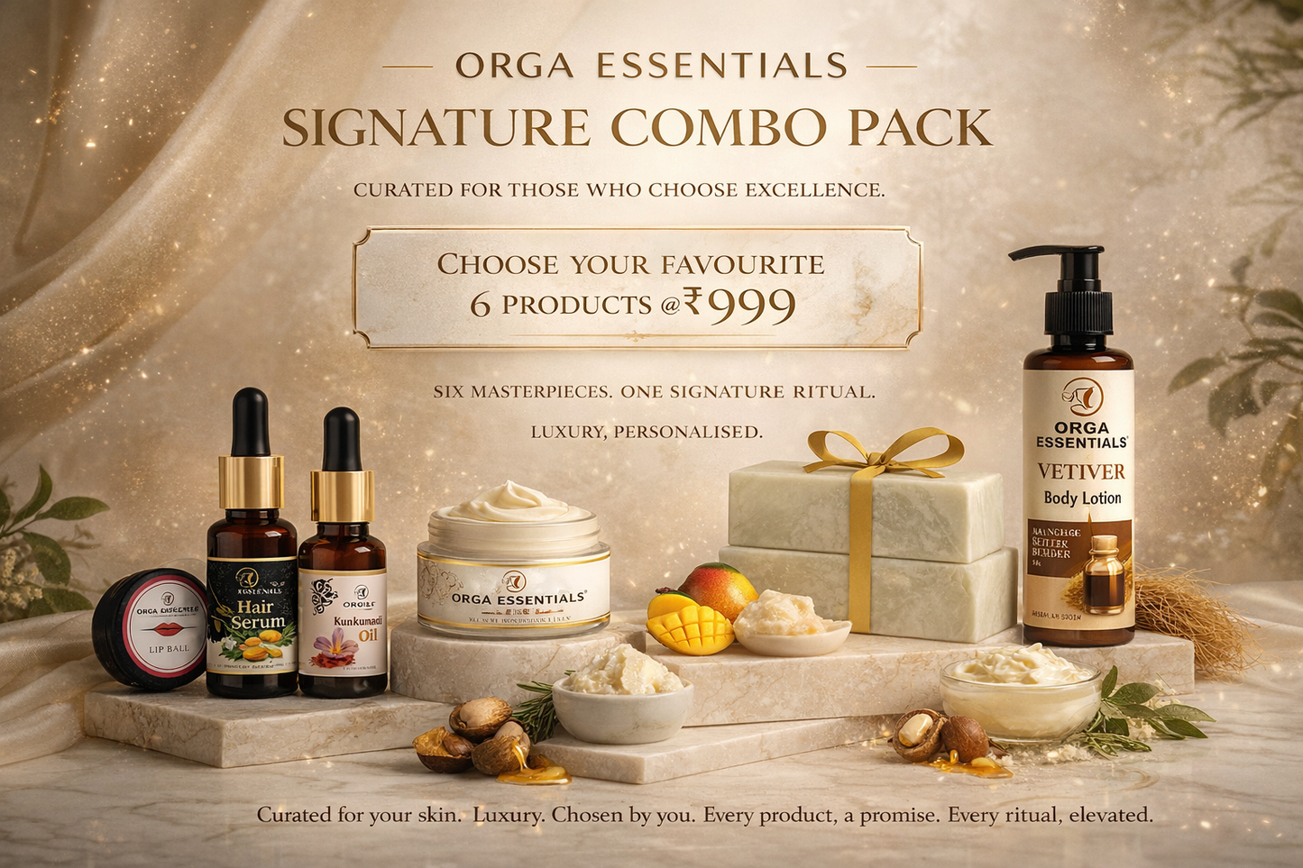 Signature Combo Pack