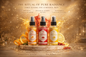 Three in One Combo Pack Orange Peel, Lemon & Pomegranate Skin Toner (3*100ml)