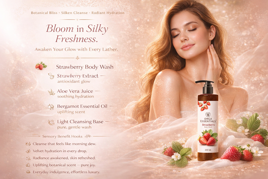 Strawberry Body Wash 200ml