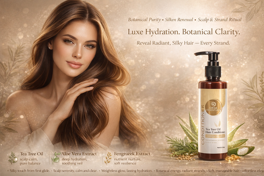 Tea Tree Oil Hair Conditioner 200ml