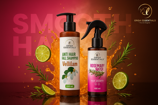 Vellilam Shampoo (200ml) & Rosemary Water (100ml)