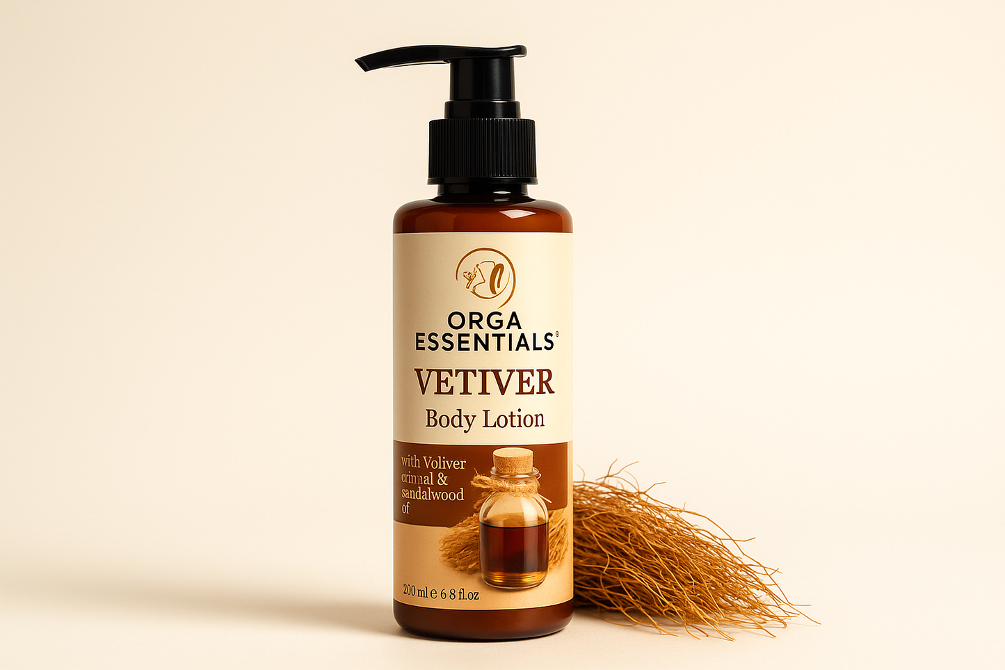 Vetiver Body Lotion 200ml