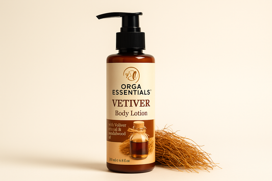 Vetiver Body Lotion 200ml