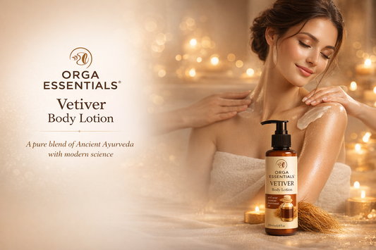 Vetiver Body Lotion 200ml