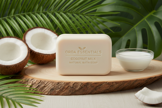 Two Coconut Milk Natural Bath Soap 200gm