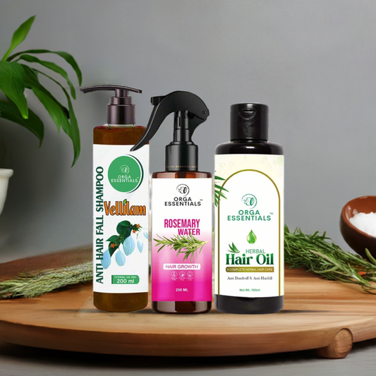 Anti Hair Fall Combo Pack