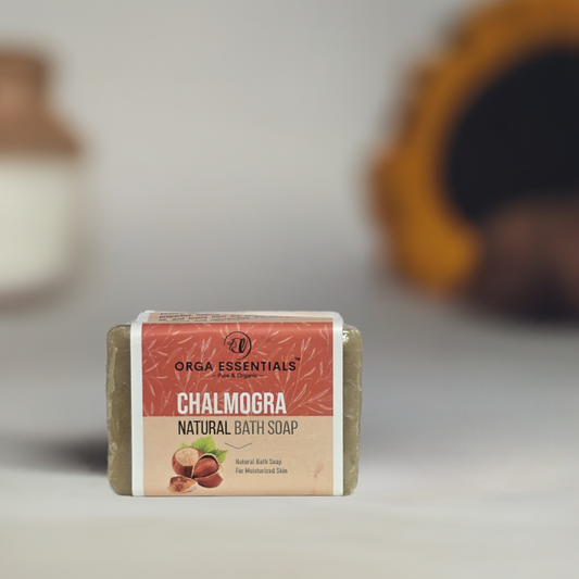 Chalmogra Natural Bath Soap 100gm