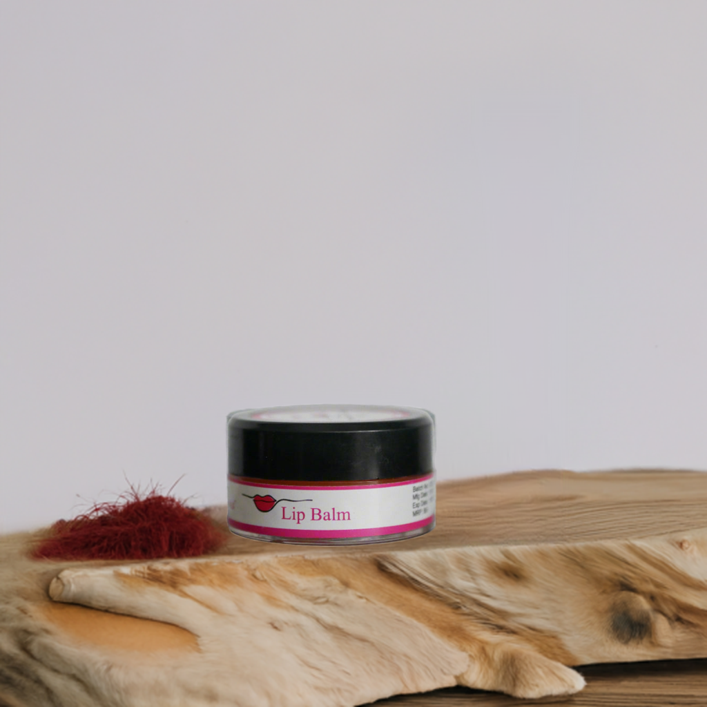 Saffron Lip Balm 10 gm