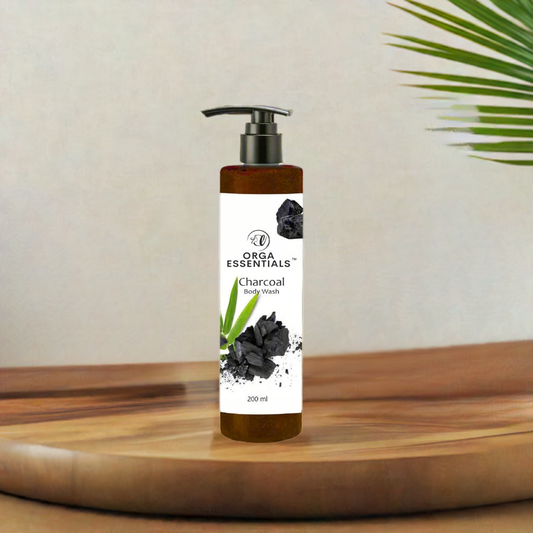 Charcoal Body Wash 200ml