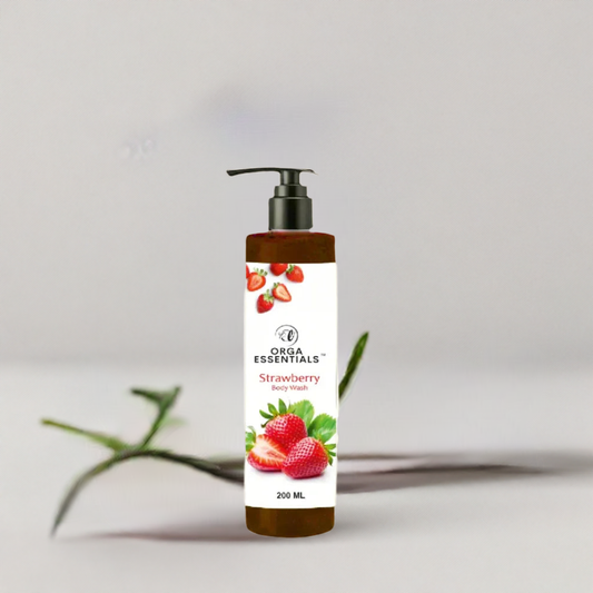 Strawberry Body Wash 200ml