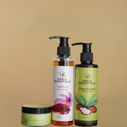 Skin Moisturising Combo Pack