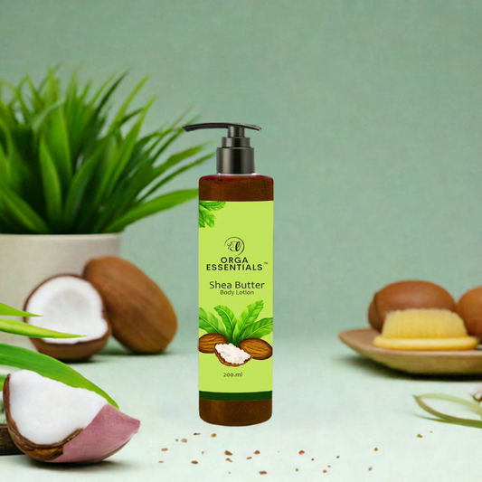 Shea Butter Body Lotion 200ml