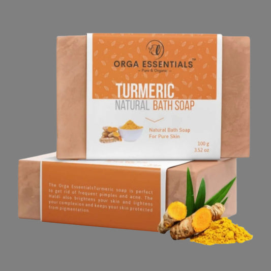 Turmeric Natural Bath Soap 100gm