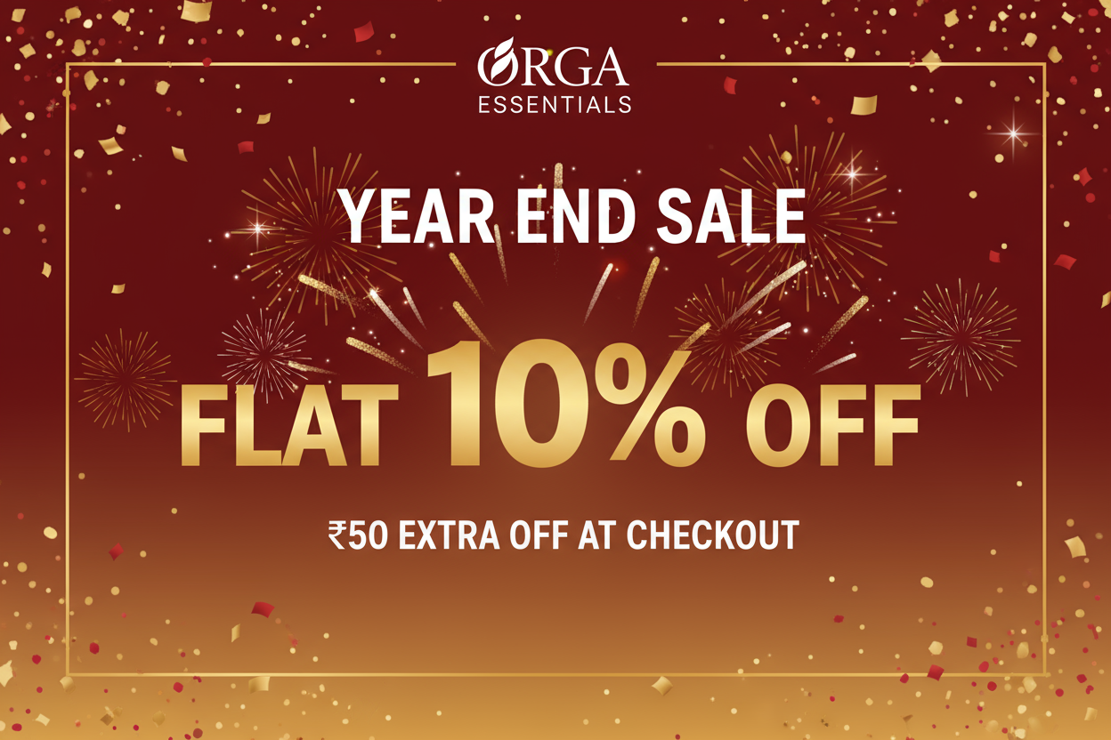 Year end sale flat 10% off and rs.50 extra off at checkout